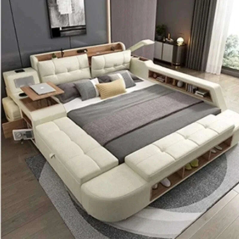 nordic-multifunctional-king-size-bed-with-drawers-for-bedroom-or-backyard-furniturekimlud-womens-fashion-34603996