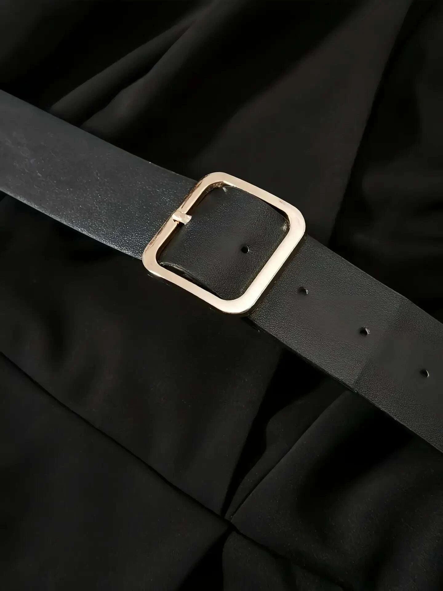 KIMLUD, Elegant Women's Dress Fashionable Temperament Long Sleeve V-Neck Retro Casual Solid Color Office Slim Pencil Skirt Maxi Dresses, KIMLUD Womens Clothes