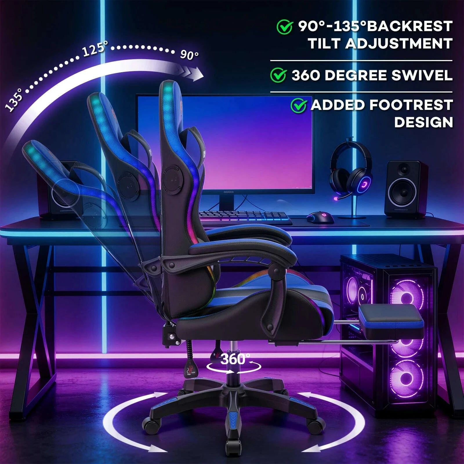 300lbs-load-rgb-gaming-chair-with-speakers-ergonomic-massage-computer-gaming-chair-with-led-lights-and-footrest-high-back-videokimludkimlud-35574835