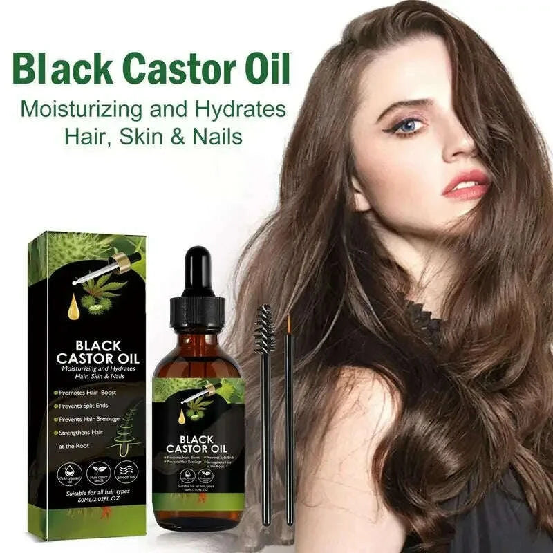 black-castor-oil-for-hair-60ml-moisturizing-hair-oil-care-liquid-jamaican-black-castor-hair-oil-gentle-naturalkimludkimlud-35560884