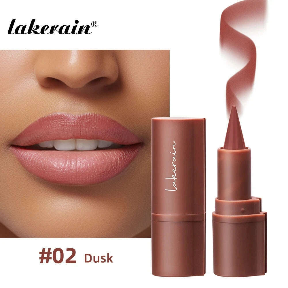 6colors-liner-lipstick-matte-black-brown-velvet-lipstick-waterproof-non-sticky-contouring-tint-lipliner-crayon-lip-makeup-kimlud-kimlud-33919762