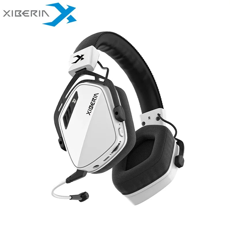 XIBERIA K03S Pro Wireless Gaming Headphone 2.4GHz 4 Mode 7.1 HiFI Surround Sound 2000mAh Battery Low Latency IEM Gaming Headset