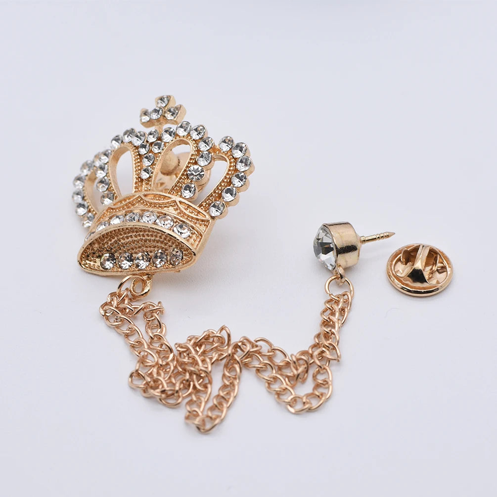 Brooch – Bowknot Design For Women – Zinc Alloy | KIMLUD