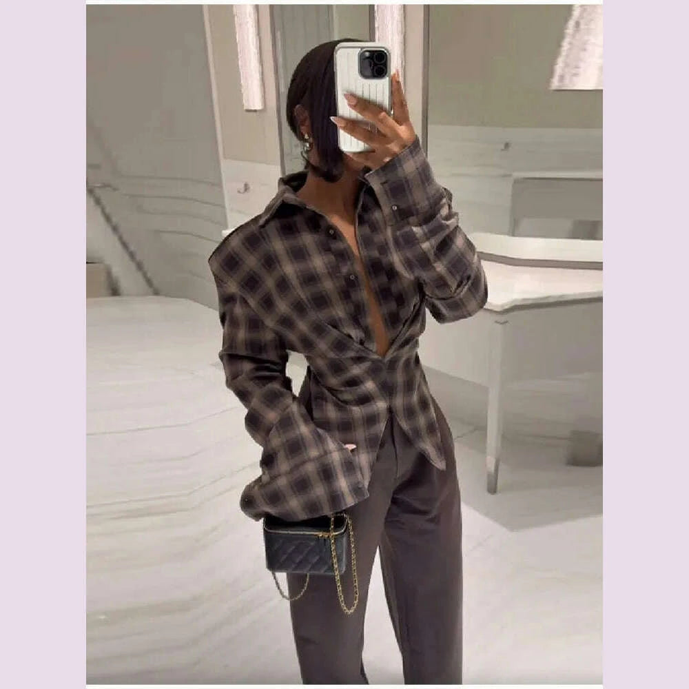 women-chic-design-sense-plaid-shirt-fashion-casual-waist-cinched-slim-fit-long-sleeved-sexy-shirts-autumn-stylish-women-topskimlud-womens-fashion-34627943