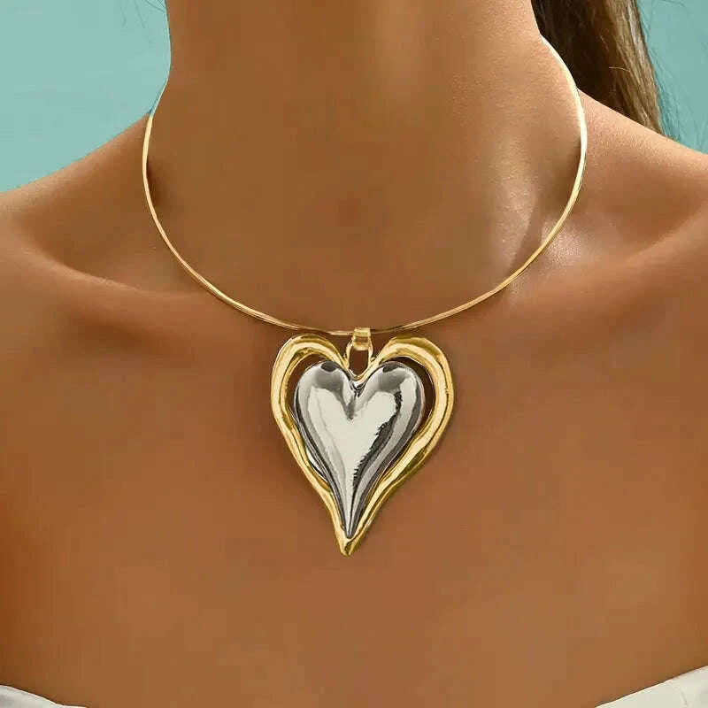 punk-big-heart-pendant-collar-choker-for-women-gold-color-charm-necklace-clavicle-chain-jewelry-ladies-trendy-party-gift-kimlud-kimlud-33913457