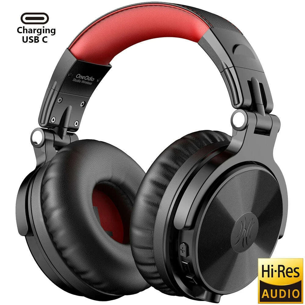oneodio-pro-c-wireless-bluetooth-52-headphones-over-ear-with-microphone-hi-res-audio-wiredwireless-headset-110h-playtime-aackimlud-womens-fashion-34628790