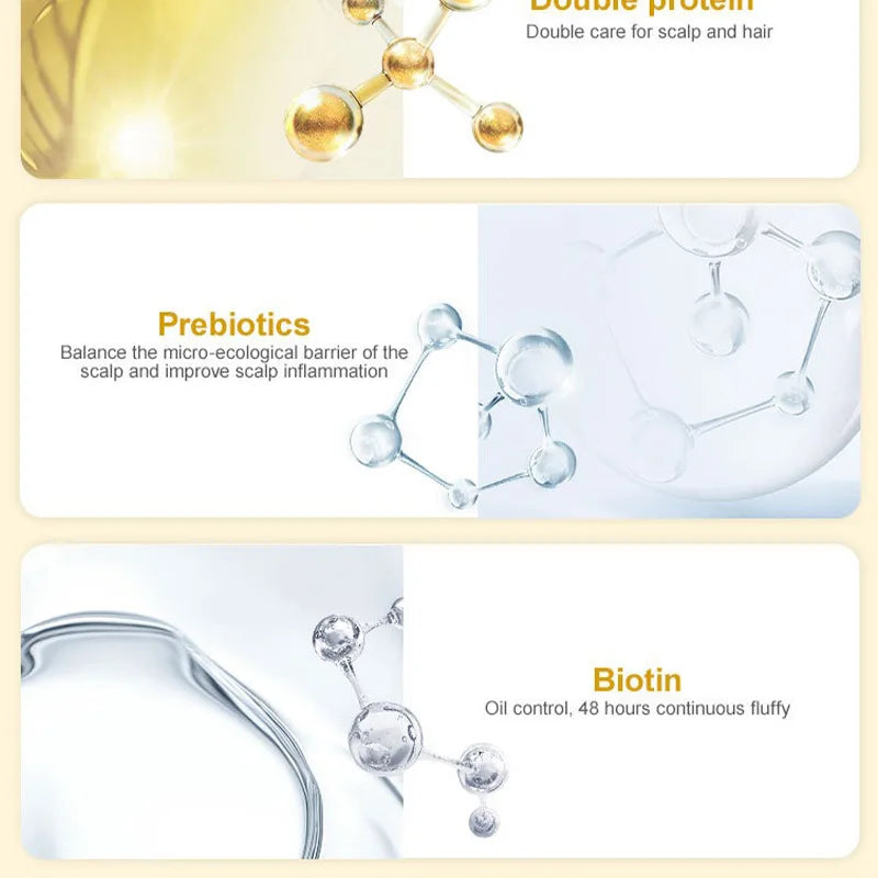 Ginger Hair Growth Essence For Dry Hair And Scalp Care With Nourishing Oils — Gold | KIMLUD