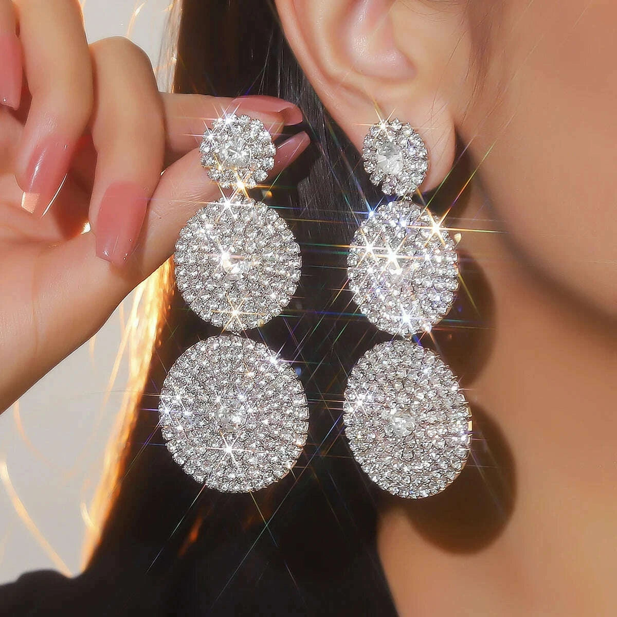 silver-rhinestones-earrings-for-women-sparkly-long-linear-dangle-earrings-dangle-tassels-statement-earrings-bridal-weddingkimlud-womens-fashion-34624771