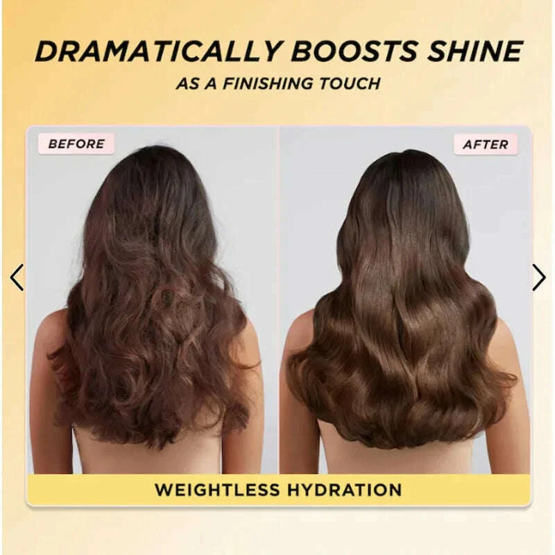 new-gisou-honey-infused-hair-oil-improve-dry-hair-care-essential-flexibility-smooth-long-lasting-fragrance-retention-conditionerkimlud-womens-fashion-34611408