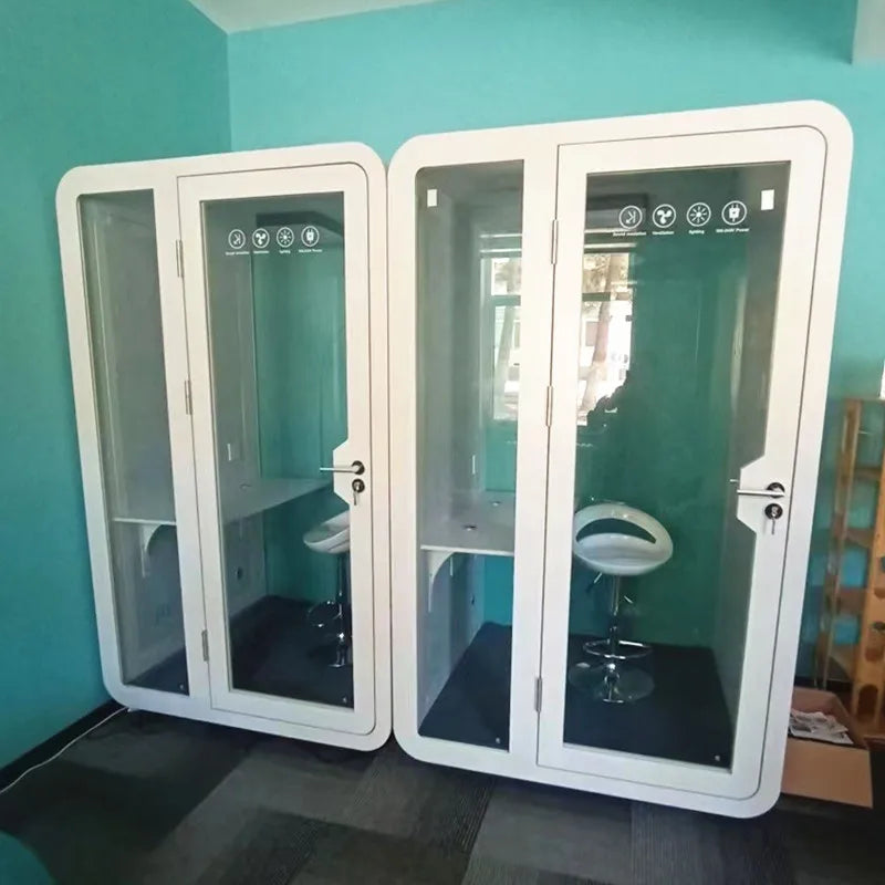Sound Insulation Silent Booth – Detachable – Aluminum Frame | KIMLUD