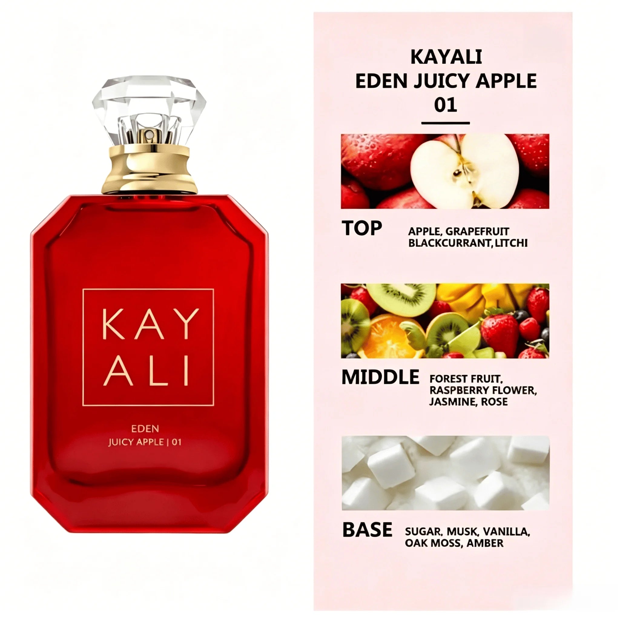 Elegant Glass Luxurious Bottle Perfume — Amber | KIMLUD
