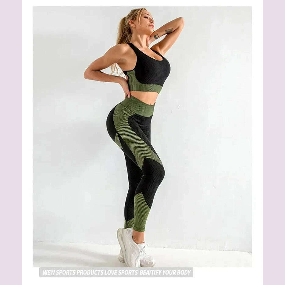 women-23pcs-seamless-workout-outfits-sets-yoga-sportswear-tracksuit-leggings-and-stretch-sports-bra-fitnesskimlud-womens-fashion-34618351
