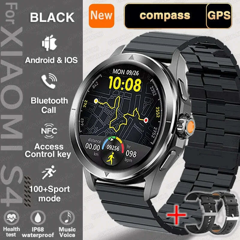 new-s4-ultra-outdoor-sports-men-watches-hd-amoled-display-gps-track-altimeter-heart-rate-bluetooth-call-waterproof-smart-watchkimlud-womens-fashion-34615599
