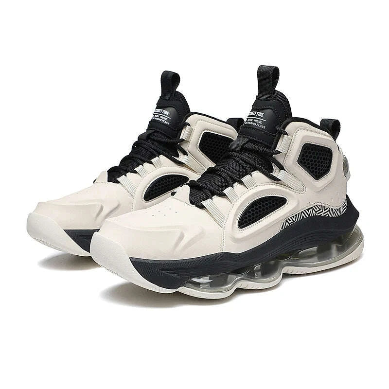 KIMLUD, Casual and trendy men's sports shoes Luxury designer style Autumn and Winter Outdoor high-quality shoes Comfortable Thick Bottom, KIMLUD Womens Clothes