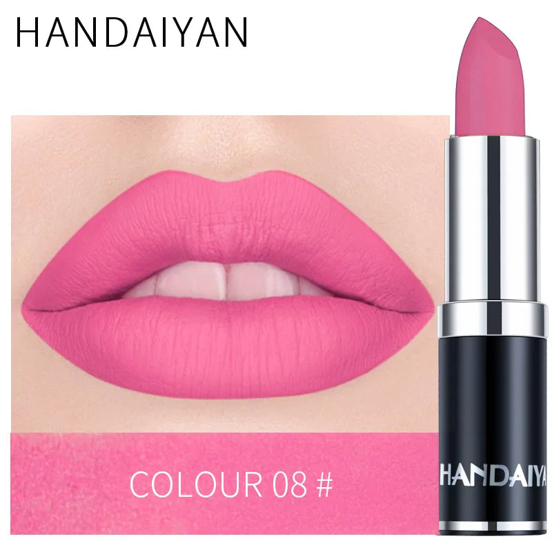 Lipstick – Long-Lasting Velvety – Matte – Nude | KIMLUD
