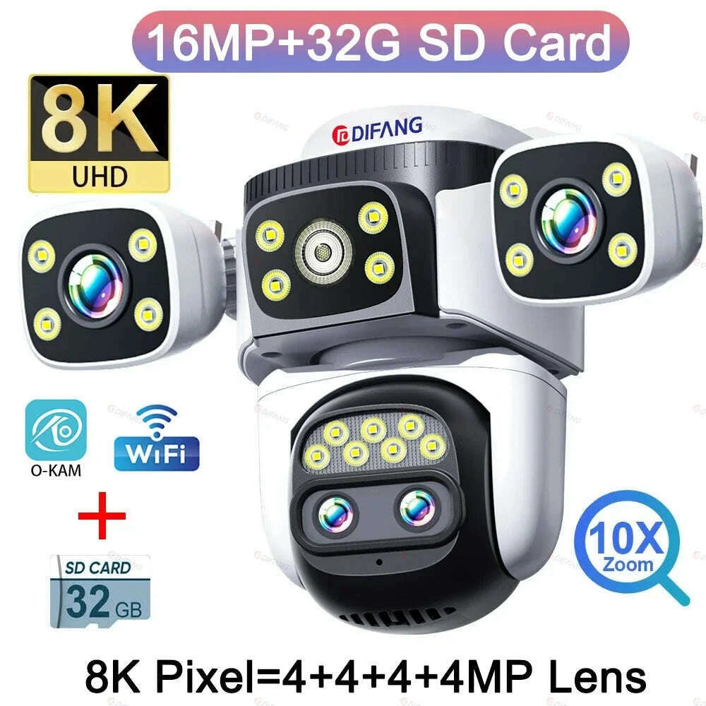 10k-wifi-cam-20mp-wireless-outdoor-10x-zoom-three-screen-four-lens-720°-ptz-automatic-tracking-waterproof-security-camera-cctvkimlud-womens-fashion-34627010