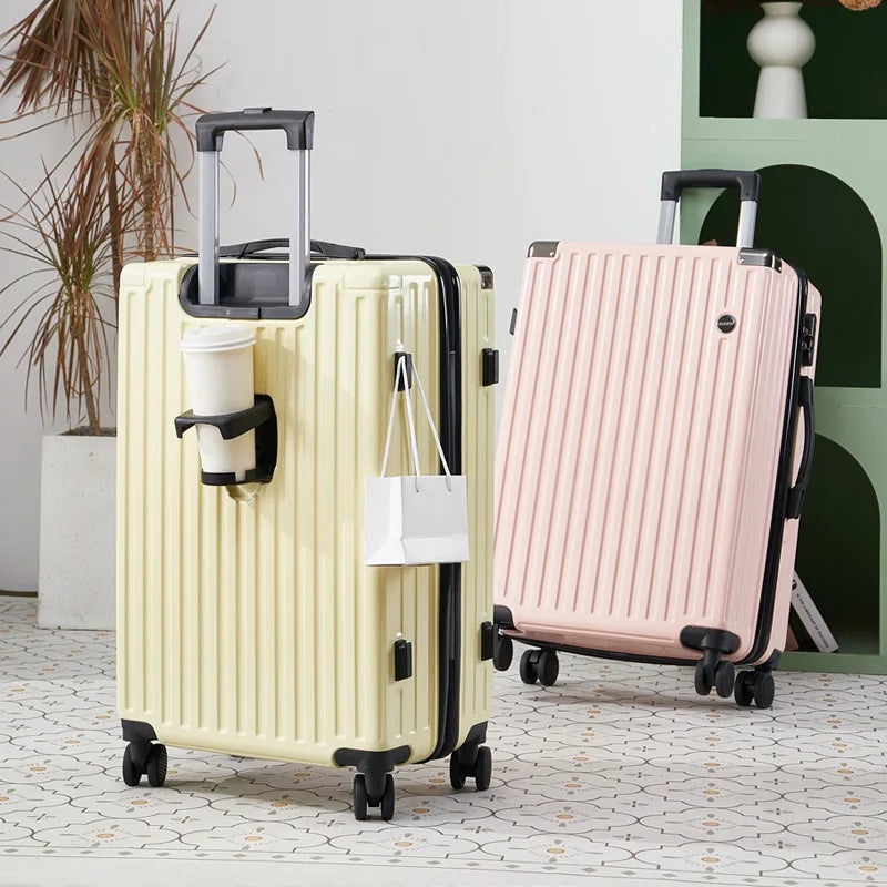 20/24inch Travel Luggage With Universal Wheels Lightweight Suitcase Waterproof Travel Bag