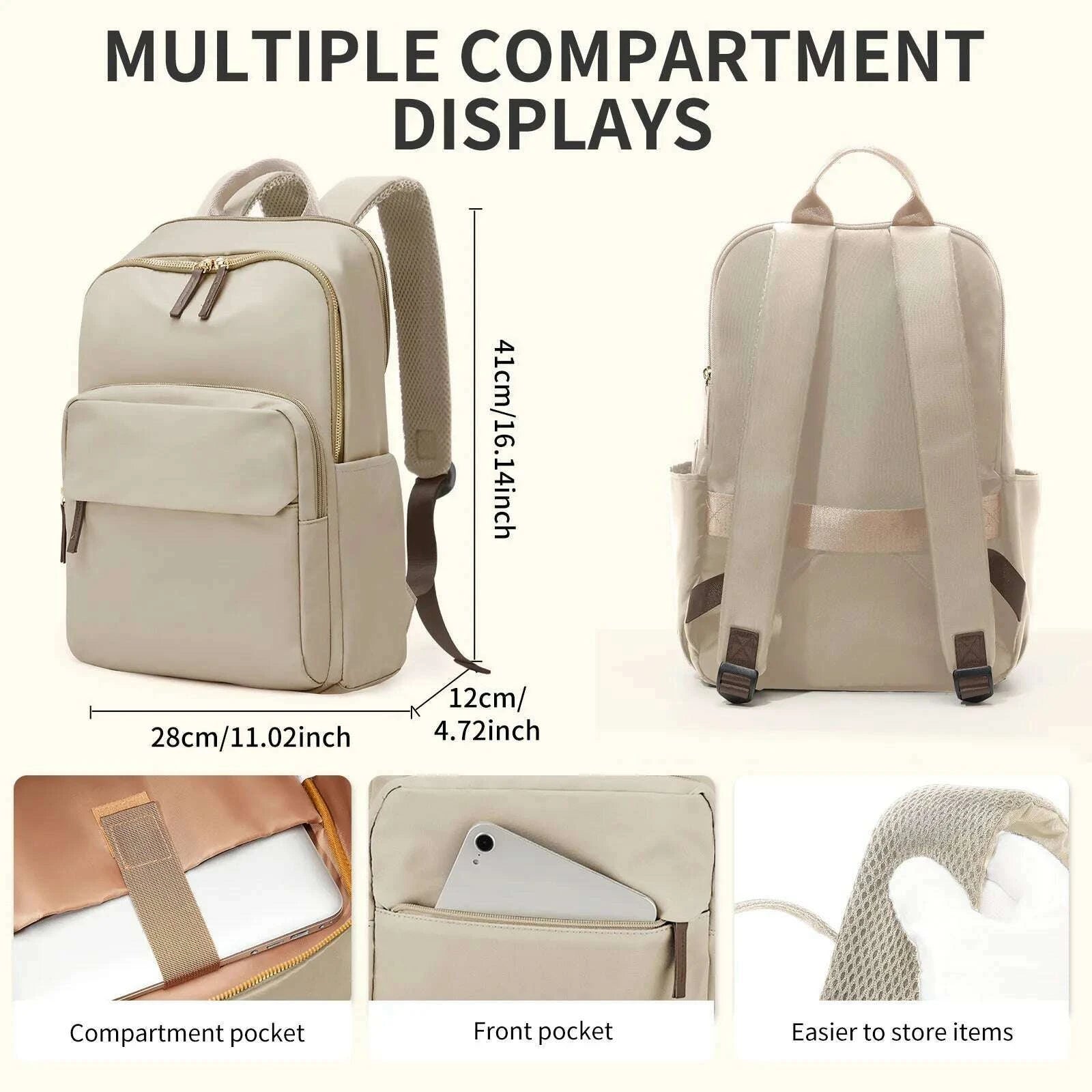 new-simple-large-capacity-backpack-women-travel-business-teacher-backpack-laptop-shoulder-bag-girl-school-student-backpack-pursekimlud-womens-fashion-34613724