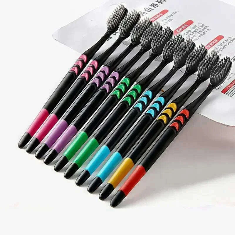 10-pieces-packed-soft-bristle-bamboo-charcoal-black-hair-ultra-fine-beauty-toothbrush-couple-suit-oral-cleaning-tools-kimlud-kimlud-33921876