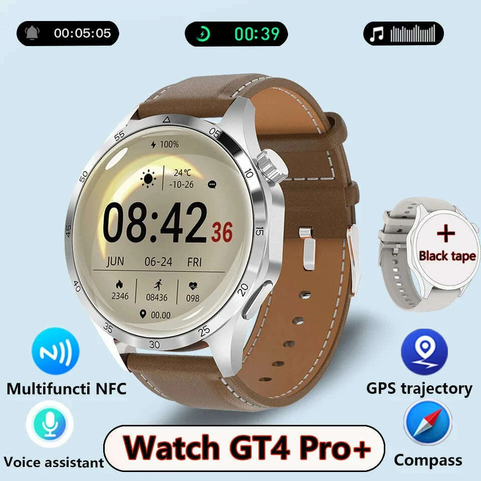 low-price-watch-4-pro-smart-watch-men-amoled-screen-compass-gps-motion-trajectory-nfc-heart-rate-bt-calls-smartwatch-waterproofkimlud-womens-fashion-34607104