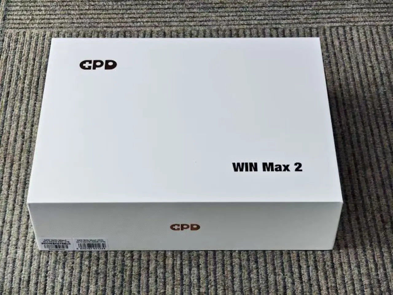 Aluminum Gaming Laptop GPD Win Max 2 — Black | KIMLUD