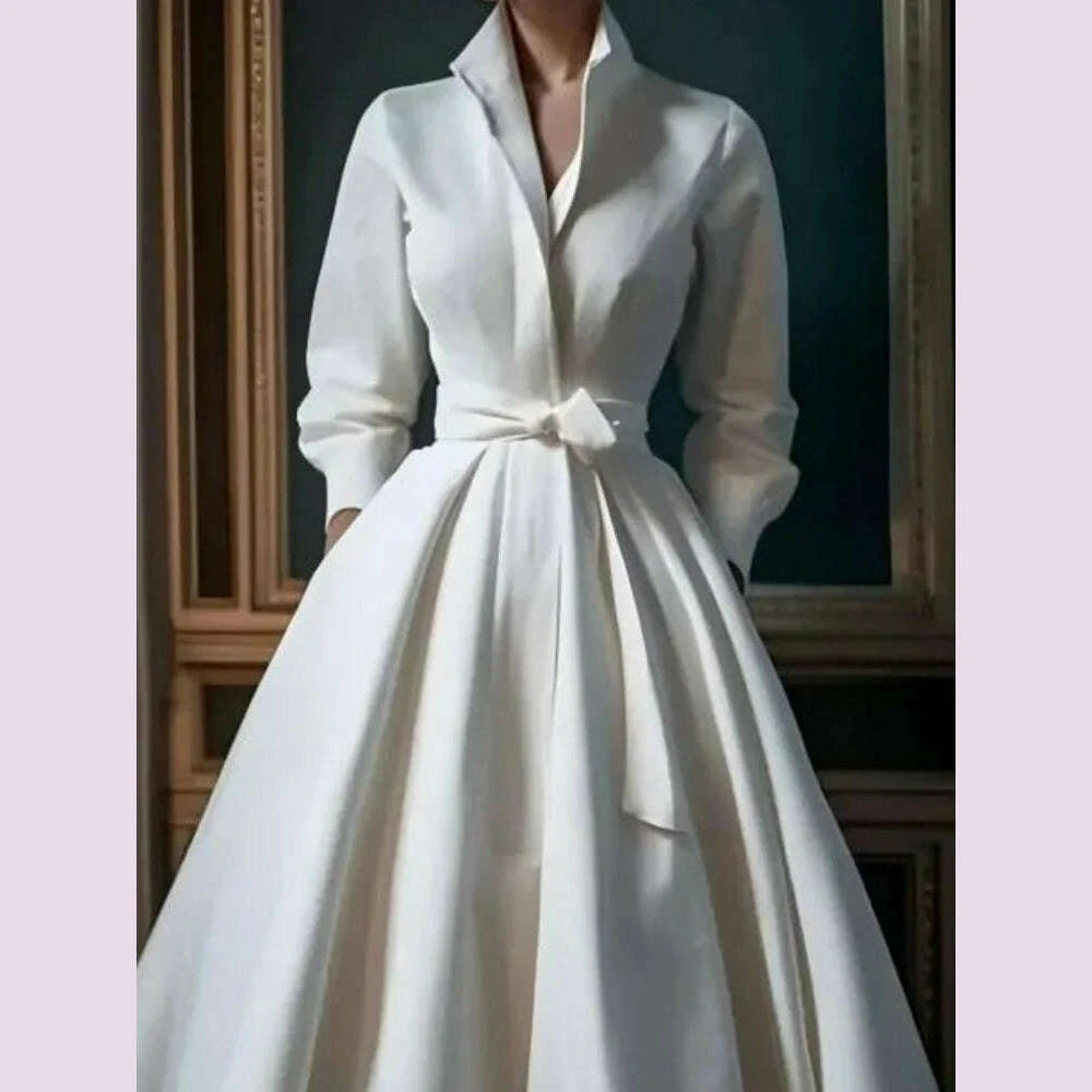 eshin-stand-collar-long-sleeve-loose-high-waist-with-belt-dresses-for-women-2025-spring-fashion-female-new-dress-th8734kimlud-womens-fashion-34621359