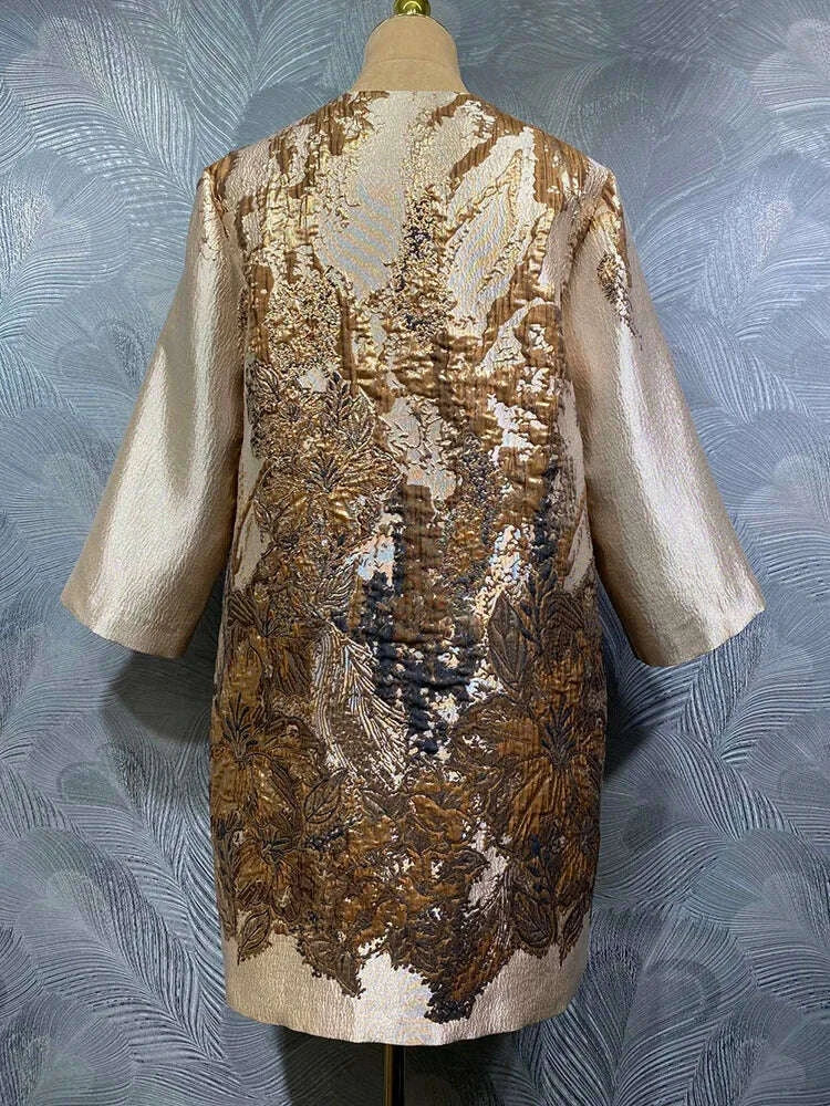 dldenghan-beading-jacquard-coat-for-women-o-neck-43-sleeved-pockets-concealed-button-street-style-outerwear-autumn-femalekimludkimlud-35561466