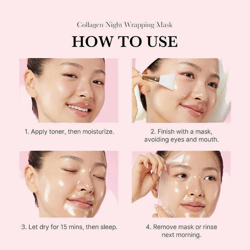 korean-collagen-wrapping-peel-off-facial-mask-elasticity-hydration-reduces-sagging-dullness-hydrolyzed-collagen-skin-carekimlud-womens-fashion-34599012