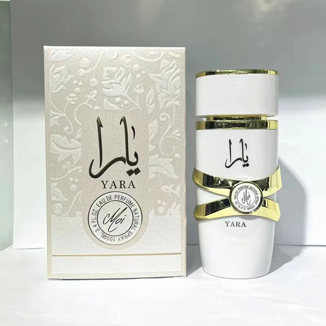Floral Pheromone Longlasting Roll-On Perfume — Clear | KIMLUD