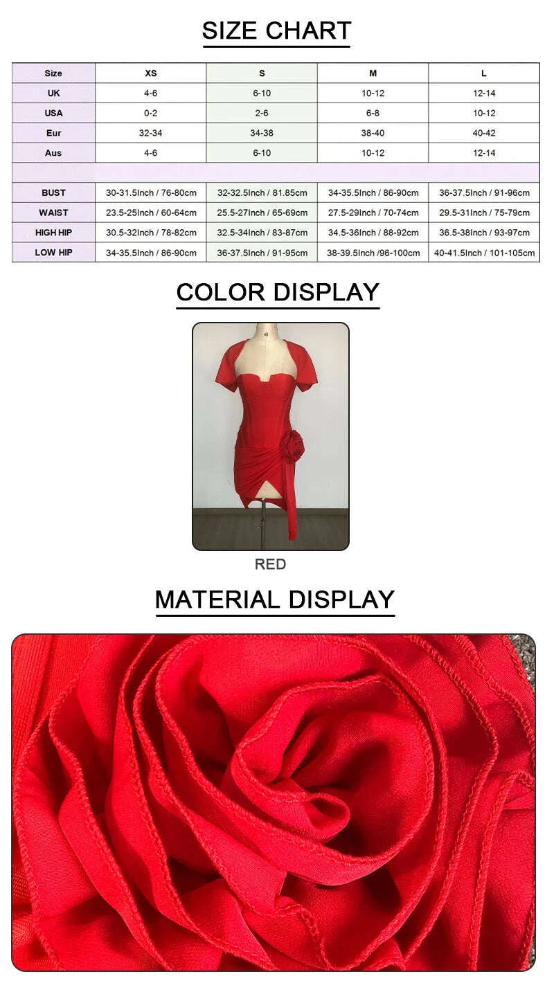 vc-chic-red-short-sleeved-mini-dress-with-corset-and-asymmetric-hem-floral-embellishments-for-fashion-occasionskimlud-womens-clothes-35075364