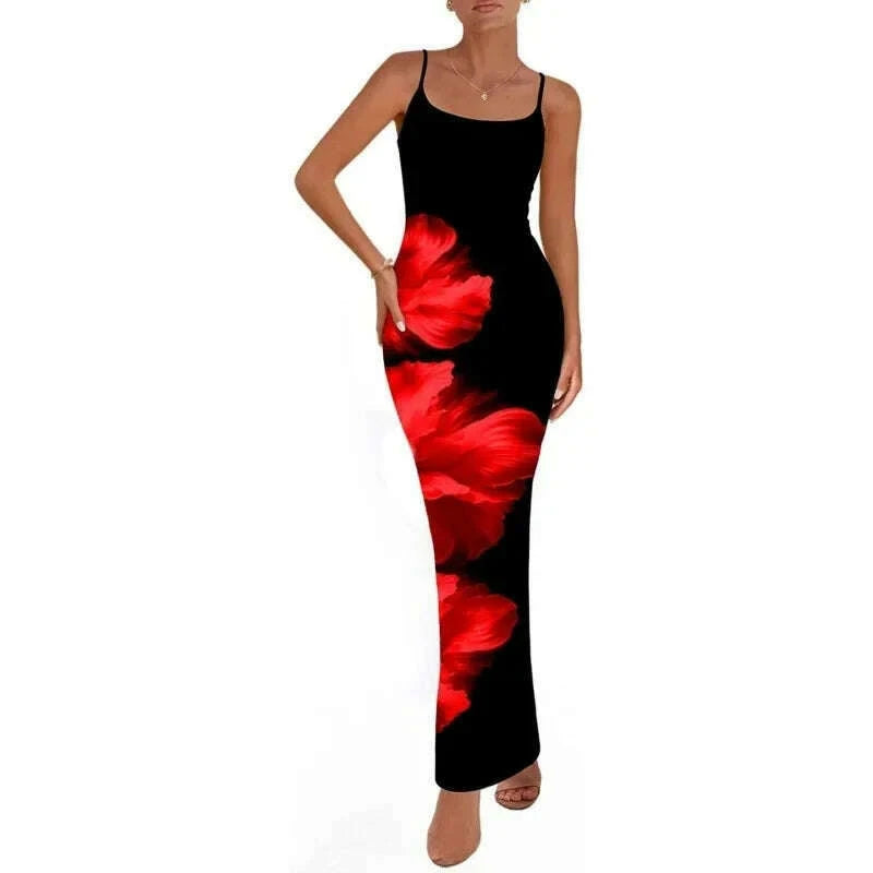 sexy-tight-floral-print-strapless-dress-spring-summer-new-arrival-cross-border-hot-sale-ins-style-womens-ankle-length-gown-kimlud-kimlud-33922532