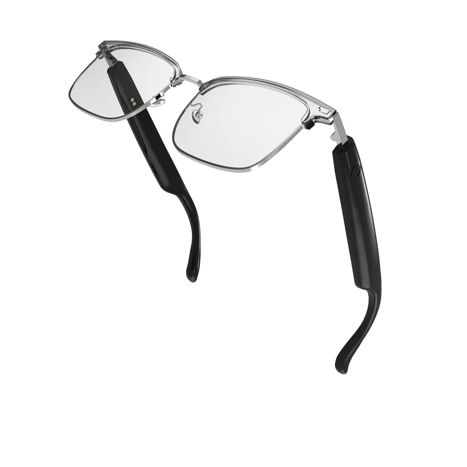 2025 NEW Smart Translation AI Glasses Multi Language Translation Voice Assistant Magnetic Charging Audio Call Smart SunGlass