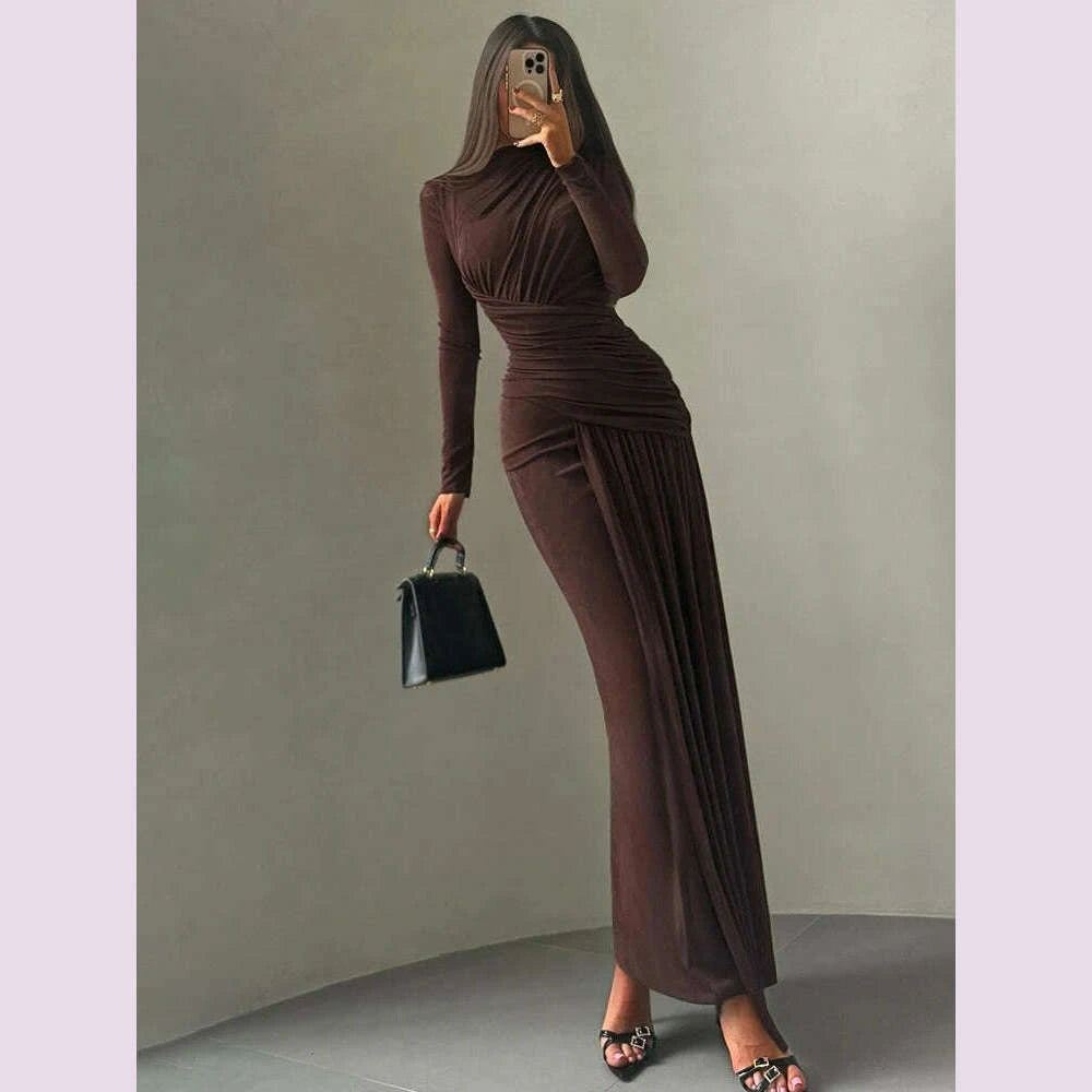 kliou-ruched-elegant-long-dress-woman-autumn-trend-o-neck-full-sleeve-skinny-stretch-street-y2k-casual-style-classic-vestidoskimlud-womens-fashion-34623858