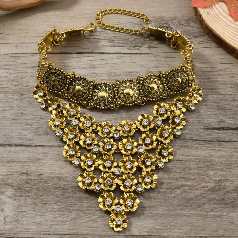 Pendant Necklace – Egyptian Ethnic Style – Zinc Alloy | KIMLUD