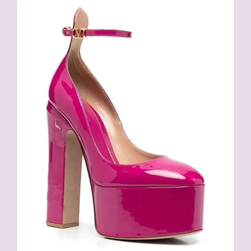 women-new-european-and-american-style-super-high-heels-patent-leather-round-toe-thick-sole-large-size-thick-heel-shoeskimlud-womens-fashion-34621937