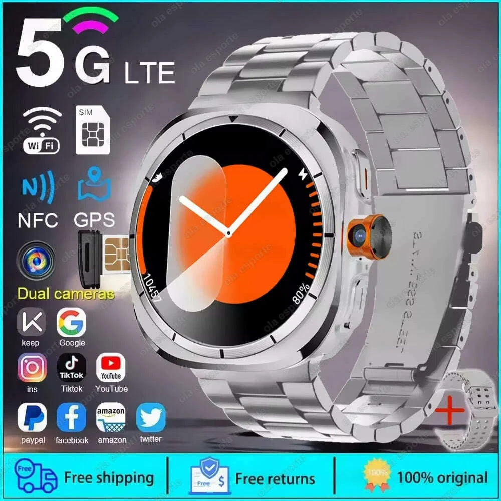u8-ultra-ios-android-90-smart-watch-men-4g-5g-sim-card-wifi-nfc-gps-compass-32gb-smartwatch-rotating-camera-sport-watch-7-ultrakimlud-womens-fashion-34612108