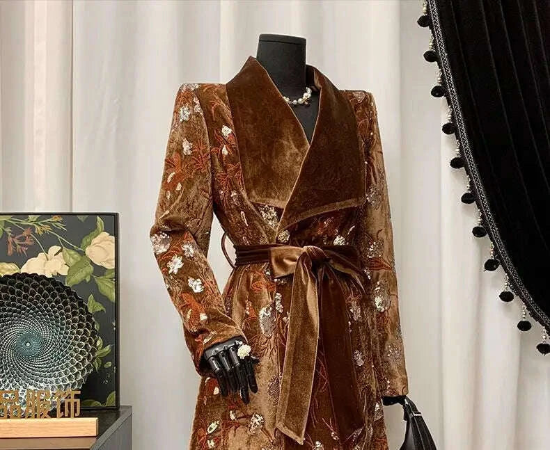luxury-design-womens-clothing-lapel-trench-coat-belt-sequin-embroidery-long-trench-coat-high-quality-vintage-harajuku-outerwearkimludkimlud-35560696