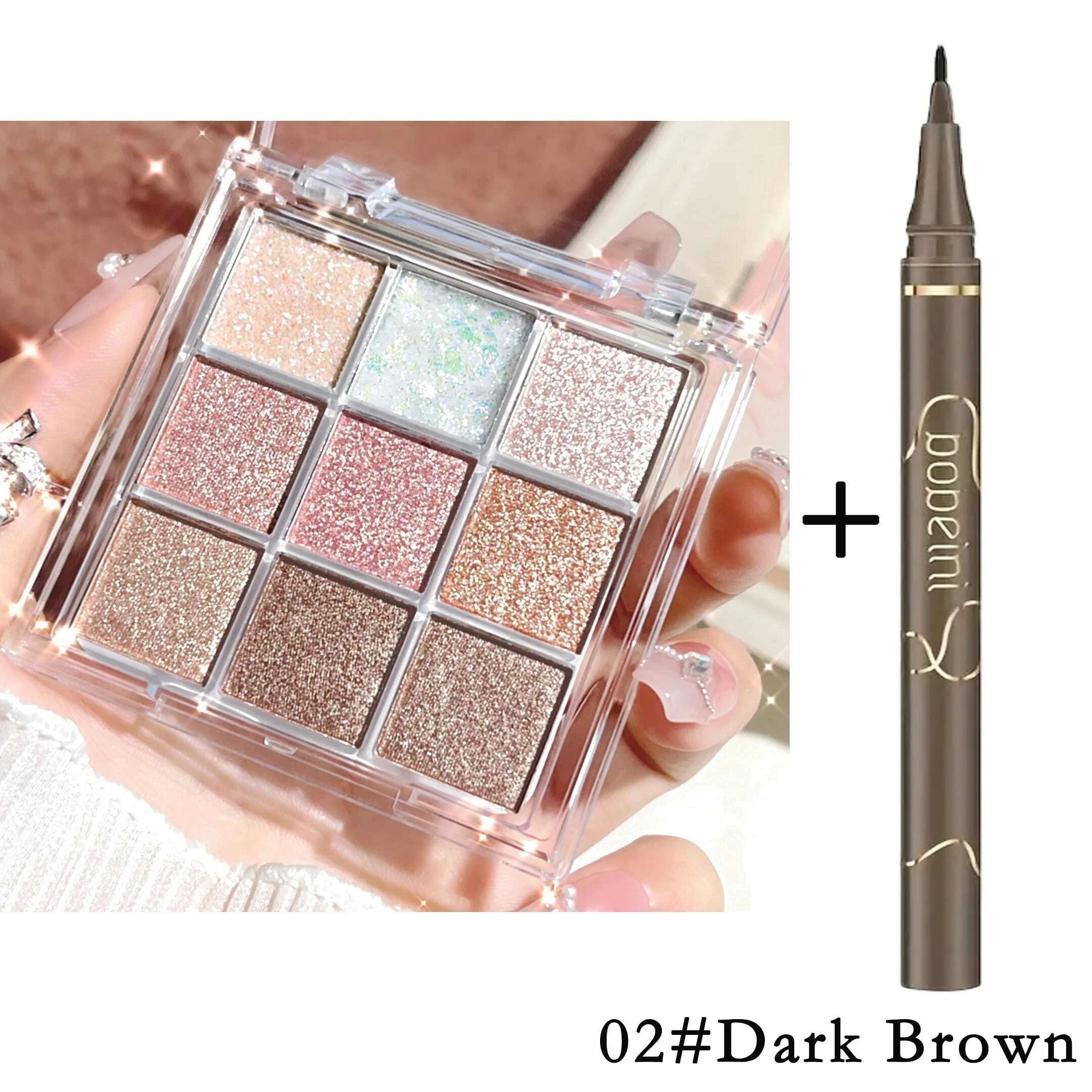 pearlescent-fine-glitter-highlighter-dazzling-smart-eyeshadow-palette-long-lasting-color-development-sweat-and-water-resistantkimlud-womens-fashion-34620085