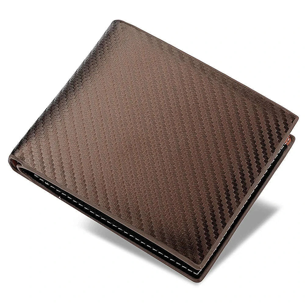 new-pu-leather-carbon-fiber-short-wallet-for-men-credit-card-holders-zipper-coin-walletkimlud-womens-fashion-34600954