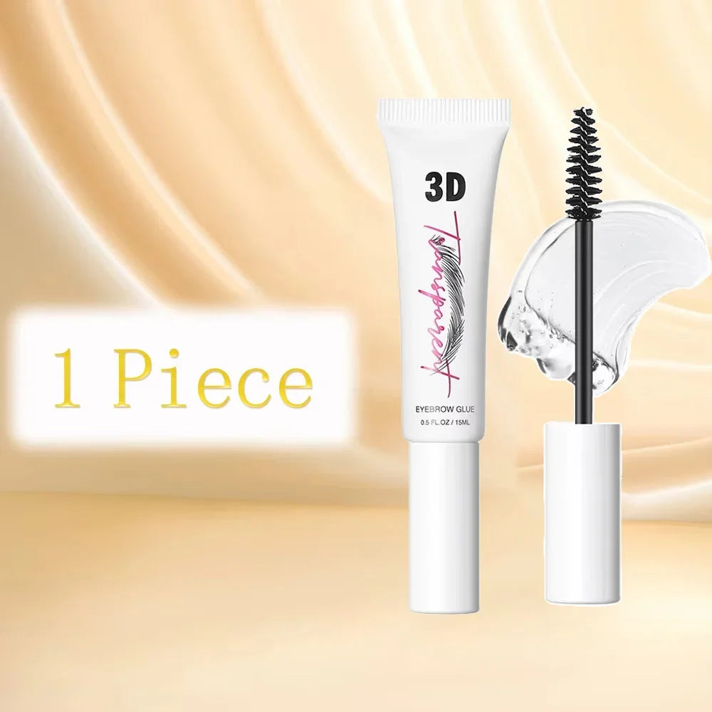 Clear Lash Growth Serum for Thick Natural Lashes — White | KIMLUD