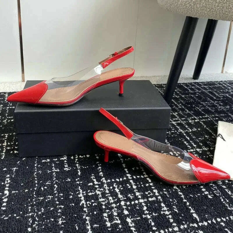 2025-new-pointy-peach-heart-fine-heel-shoes-sexy-pvc-transparent-film-black-patent-leather-high-heel-overhead-sandalskimlud-womens-fashion-34619201