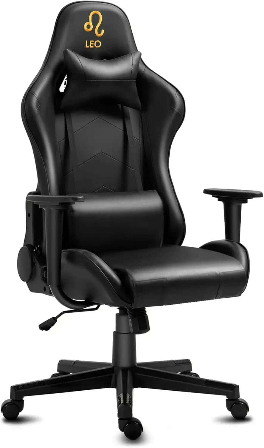 KIMLUD, Modern-Depo Gaming Chair Recliner, Ergonomic Swivel Office Computer Desk Chair with Headrest Lumbar Support, Black Purple, KIMLUD Womens Clothes