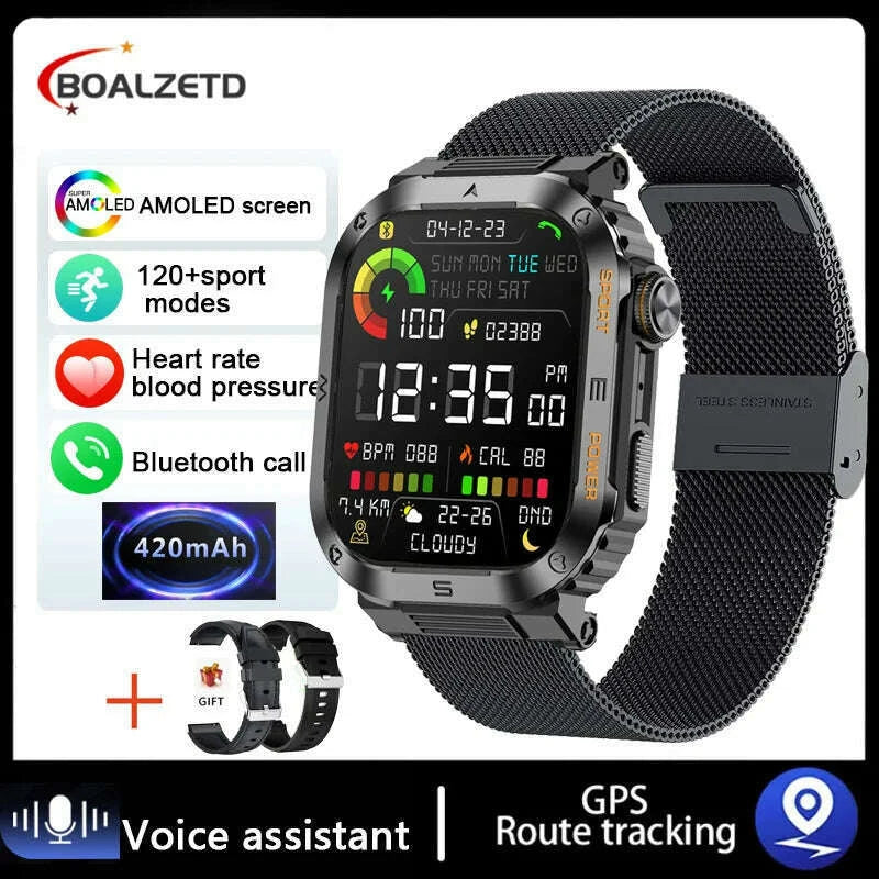 2024-new-201-outdoor-military-smart-watch-men-bluetooth-call-smartwatch-for-android-ios-ip68-waterproof-sports-fitness-watcheskimlud-womens-fashion-34615229