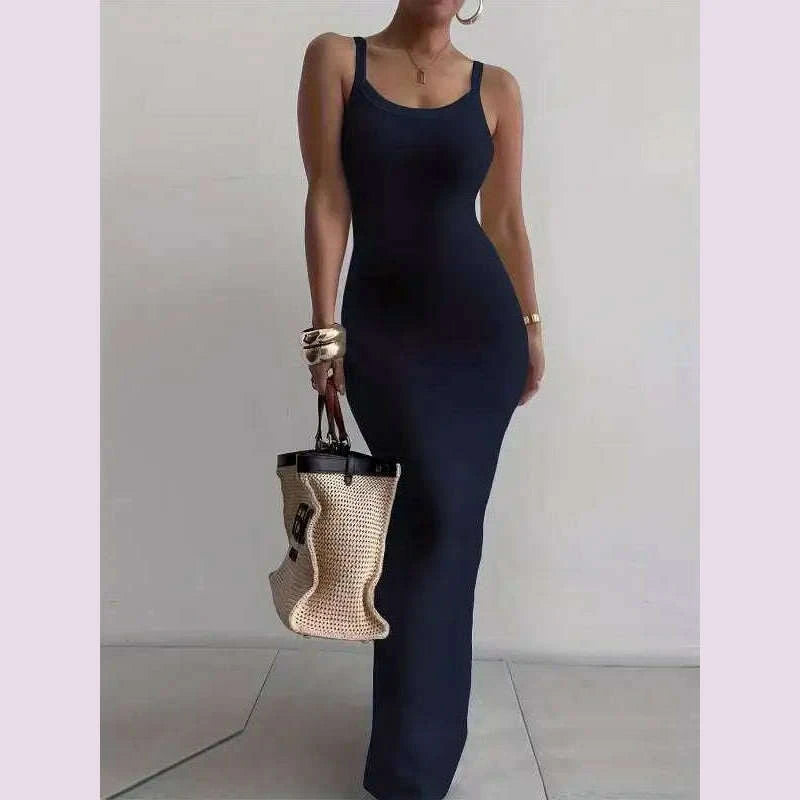 2025-women-s-sleeveless-strap-o-neck-sexy-belt-colorful-printed-long-skirt-evening-dress-y2k-sleeveless-solid-color-tight-fit-kimlud-kimlud-33922466