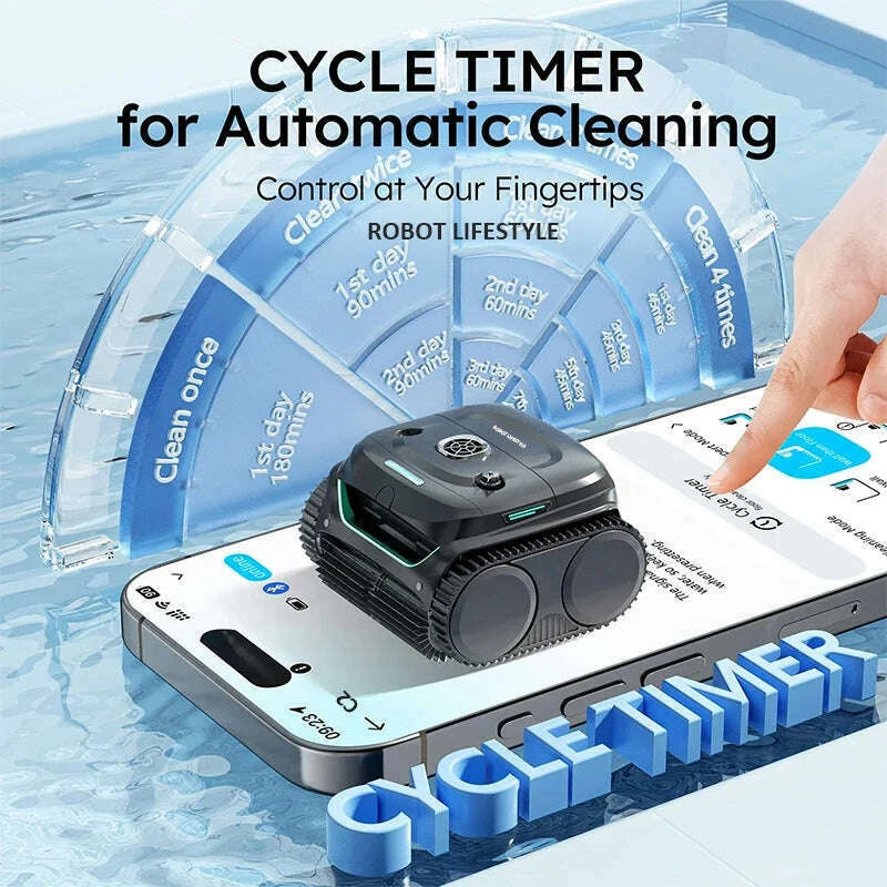 robotic-swimming-pool-cleaner-c2-with-app-control-wall-floor-waterline-max150㎡-dual-layer-filtratie-180mins-running-timekimlud-womens-fashion-34607703
