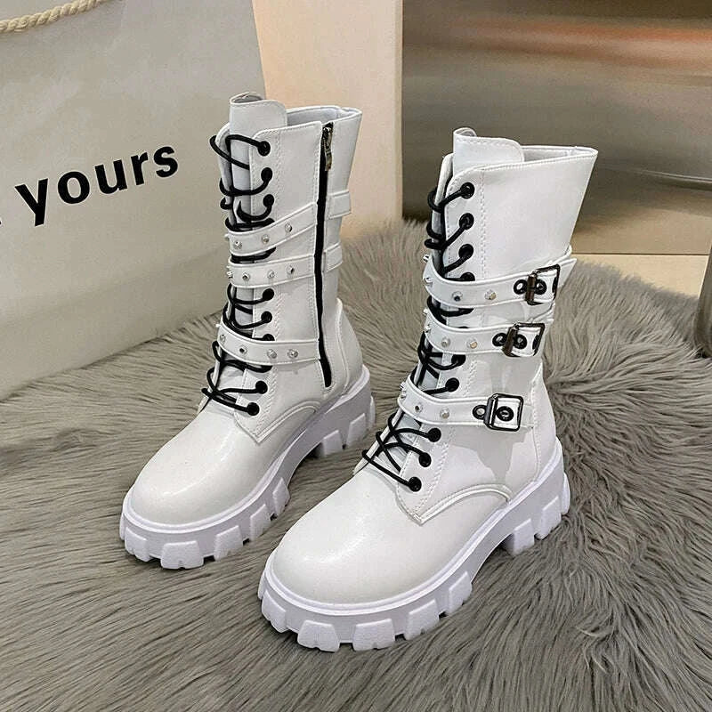 women-ankle-boots-goth-boots-woman-winter-2022-platform-shoes-sneakers-studded-belt-buckle-punk-army-chunky-heels-mid-calf-boots-kimlud-kimlud-33910803