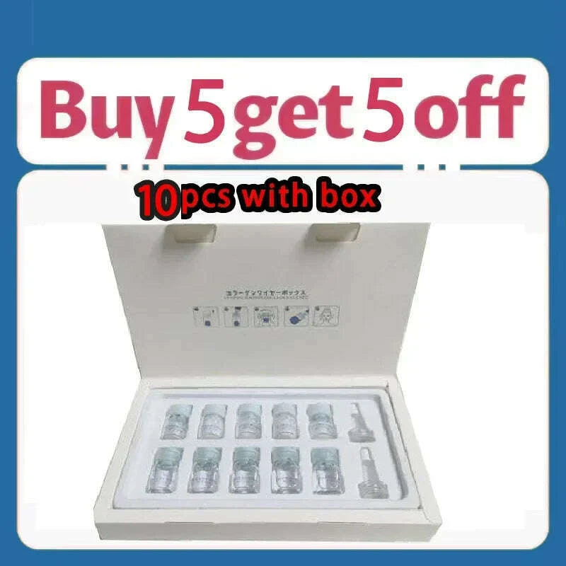 korea-facial-hydrolyzed-silk-protein-collagen-thread-ball-serum-moisturiz-hydration-lifting-firm-fine-lines-essence-skincarekimlud-womens-fashion-34598528