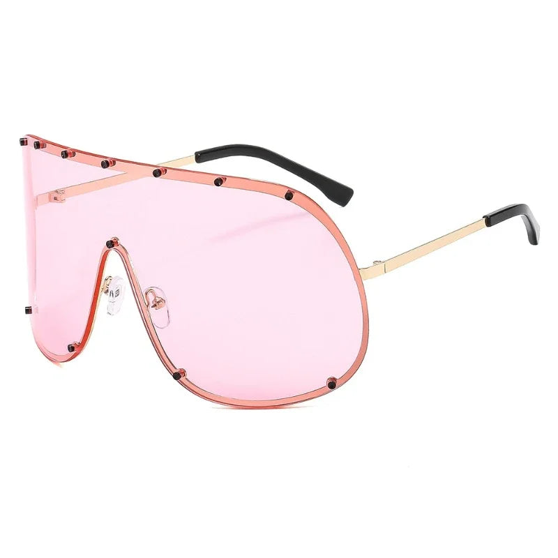 Polarized Sunglasses Alloy Frame Windproof — Sand | KIMLUD