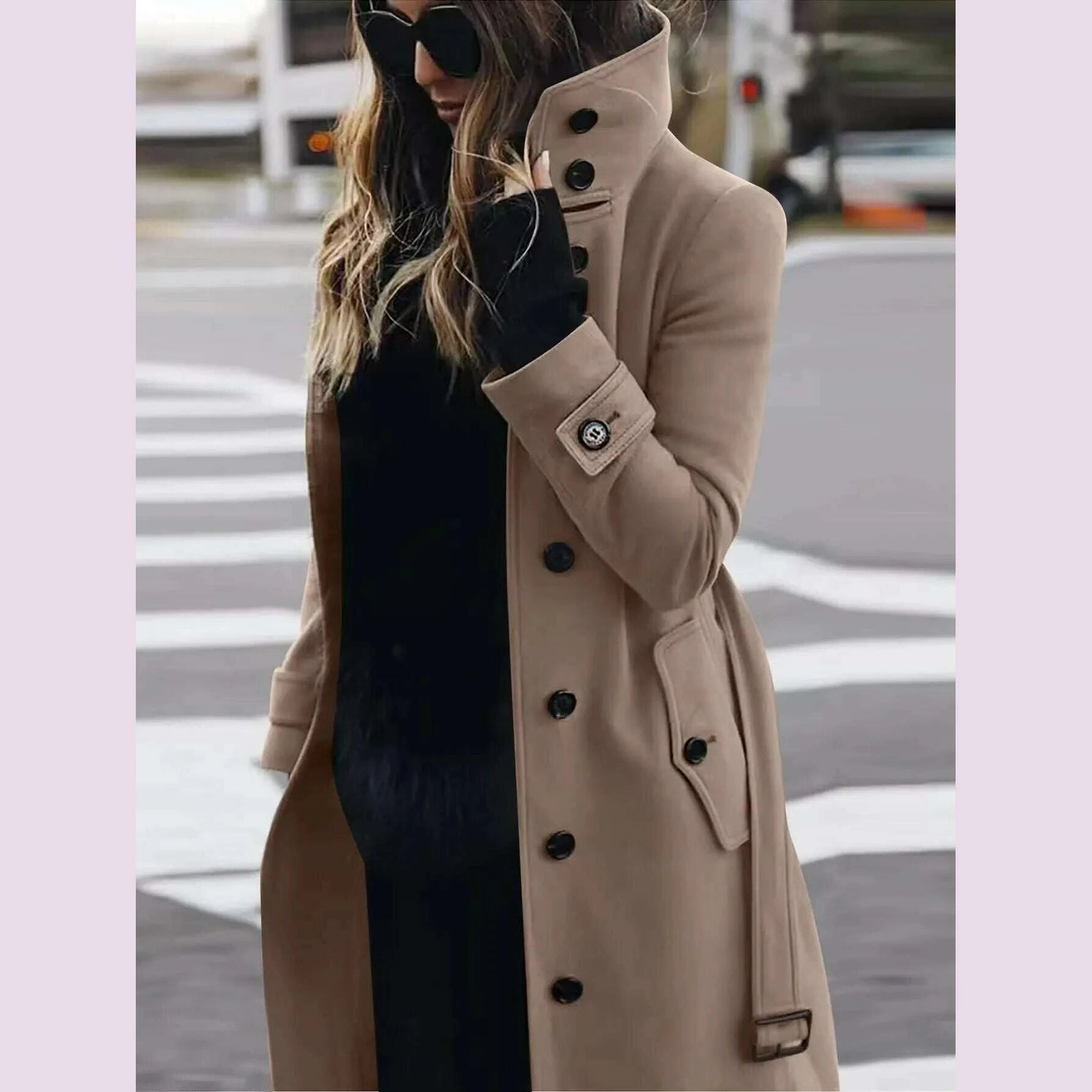 autumn-winter-new-woolen-coat-womens-slim-fit-cardigan-large-coat-women-long-sleeve-single-breasted-stand-collar-trench-coatskimlud-womens-fashion-34624193