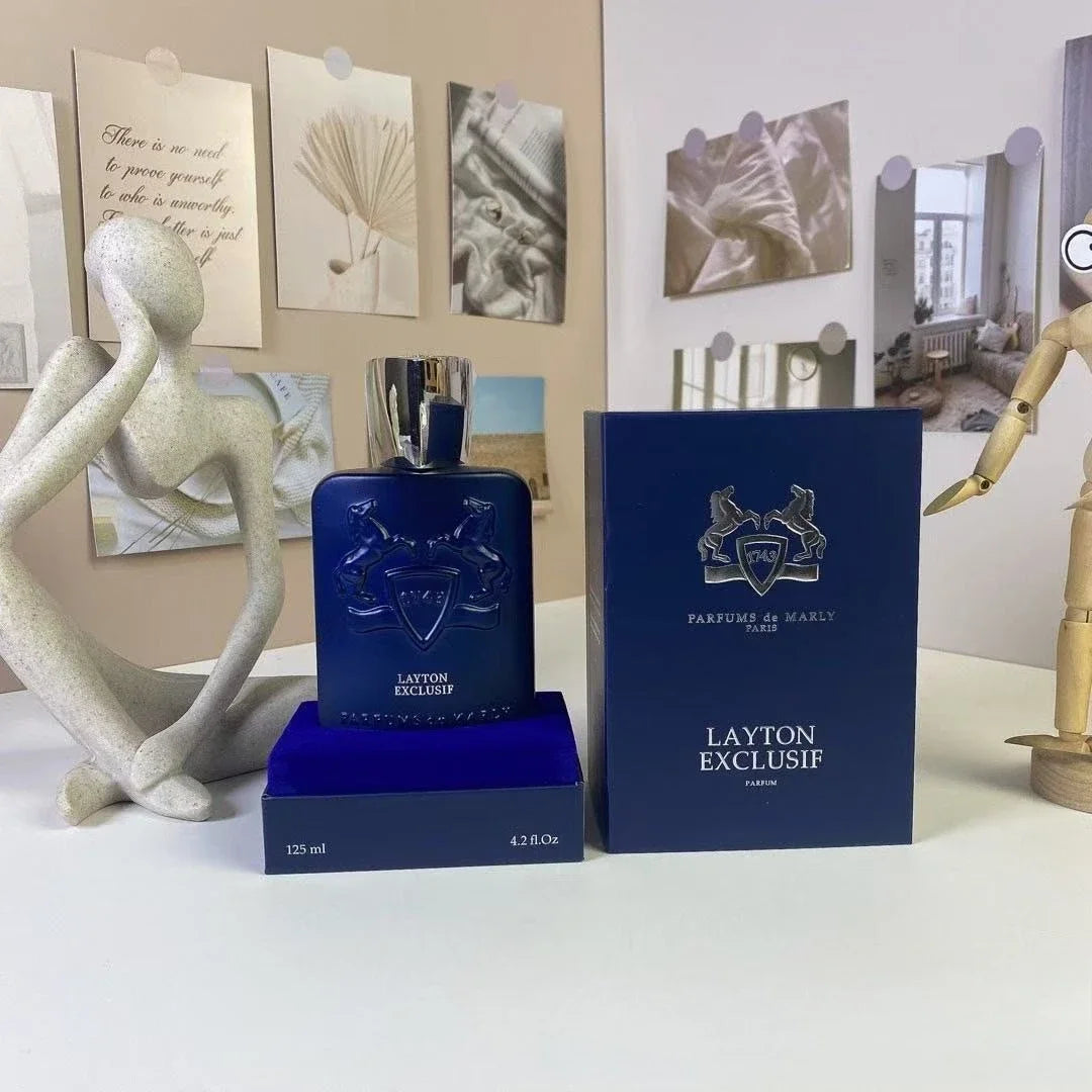Floral Woody Perfume Luxury Long-Lasting — Clear | KIMLUD